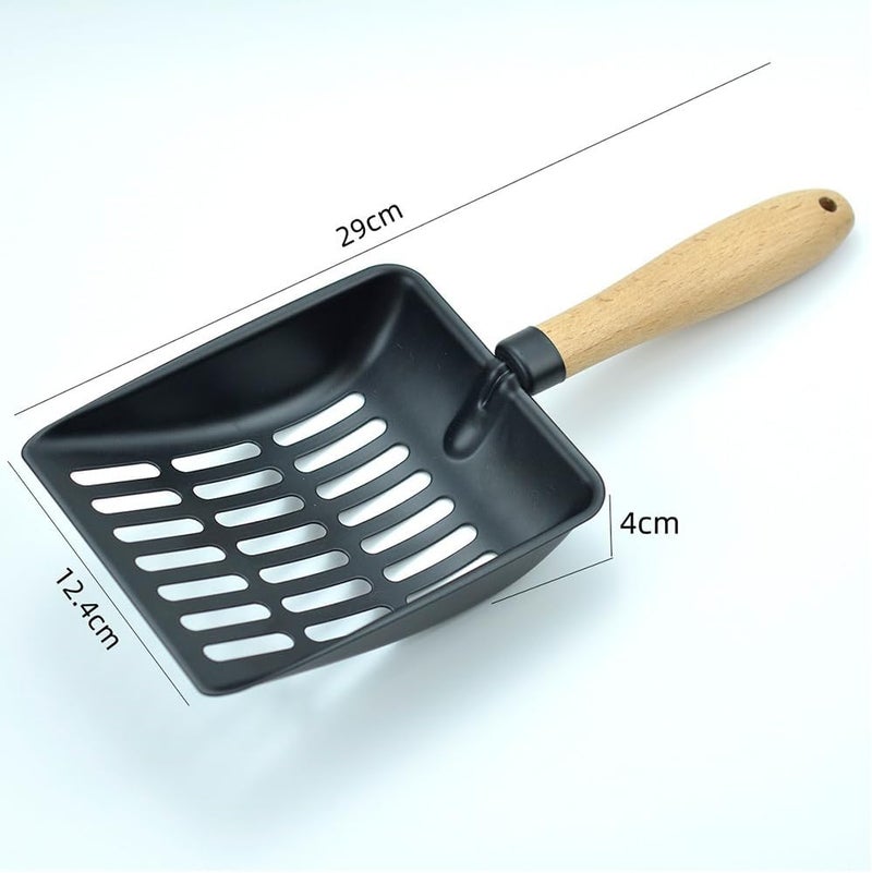 Ayvfirex XXL Large Stainless Steel Cat Litter Scoop Metal - Image 5